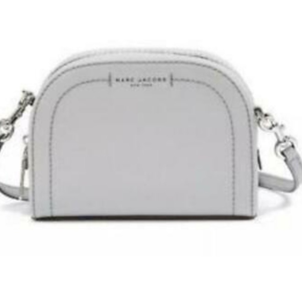 Marc Jacobs Light Gray Crossbody Bag